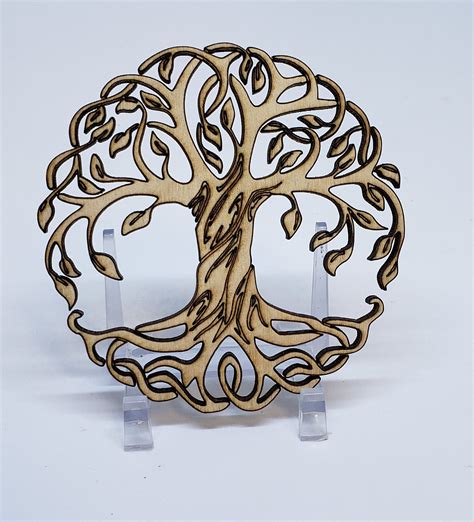 Tree of life - laser cut- wood