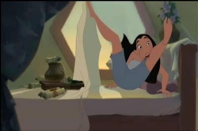 Anime Feet: Disney Invasion Week: Mulan (Bonus)