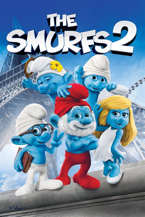 iTunes - Movies - The Smurfs 2