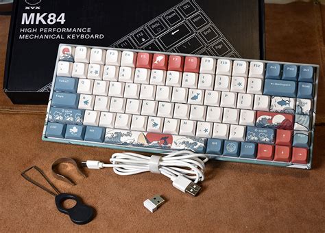 XVX M84 75% Mechanical Keyboard review - Another budget mechanical ...