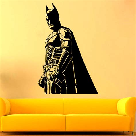 Batman Wall Decals | Batman Stuff in 2021 | Batman gifts, Batman wall ...