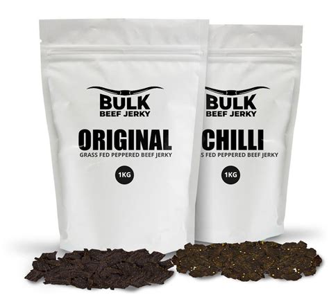 BULK BEEF JERKY Peppered - BULK BEEF JERKY