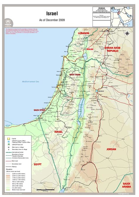 Document - Israel Atlas Map