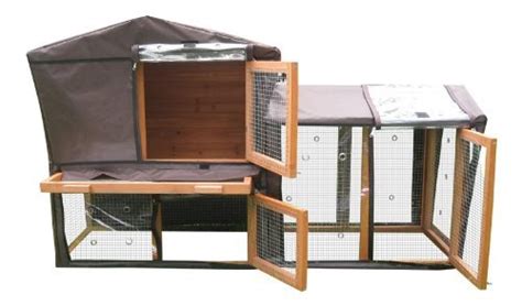 Thermal Cover for Rabbit Hutch - Best Family Pets