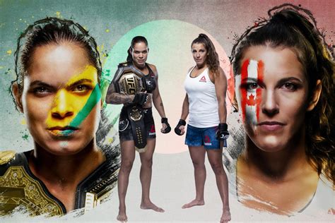 How to Watch UFC 250: Fight Card And Amanda Nunes Vs. Felicia Spencer Fight