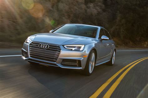 2017 Audi A4 2.0T TFSI Quattro Review