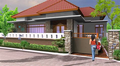 Pagar Rumah Beton Minimalis - Homecare24