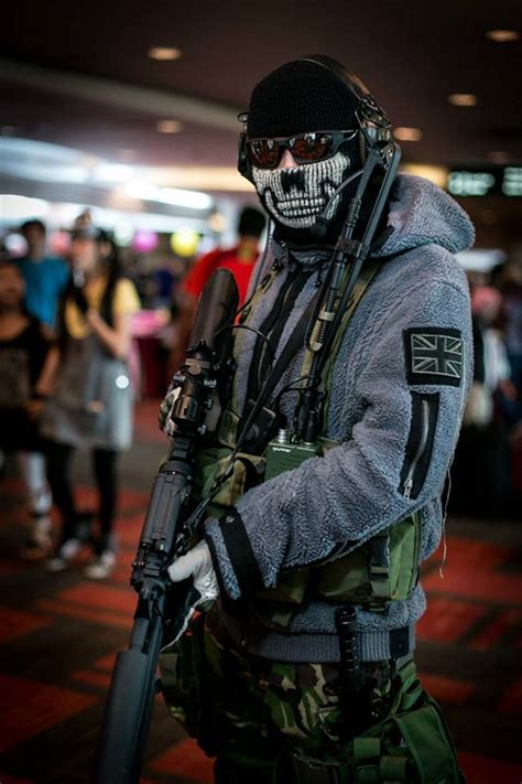 Ghost MW2 Cosplay by thechevaliere on DeviantArt