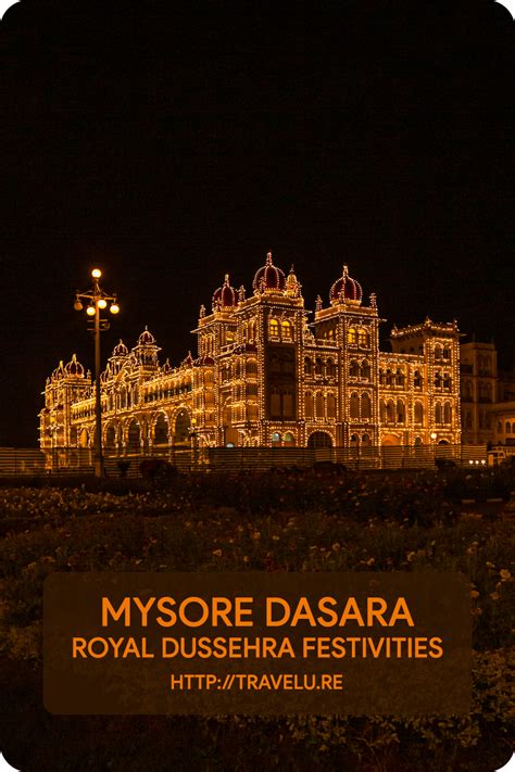 Mysore Dasara - Royal Dussehra Festivities - Travelure © | Mysore ...