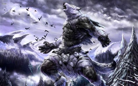 Awesome Werewolf Wallpapers - Top Free Awesome Werewolf Backgrounds ...