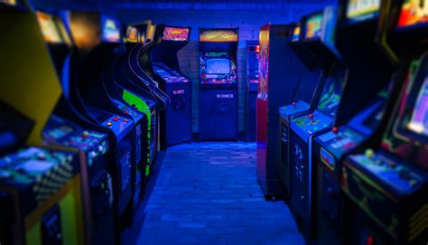 ≡ 8 Coolest Games You Could Only Play in Arcades 》 Game news, gameplays ...