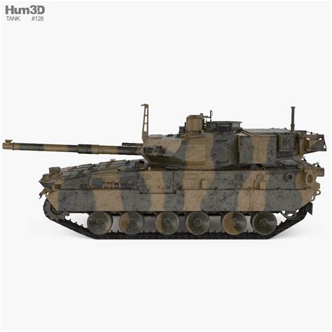 M10 Booker Modelo 3D - Descargar Militar on 3DModels.org