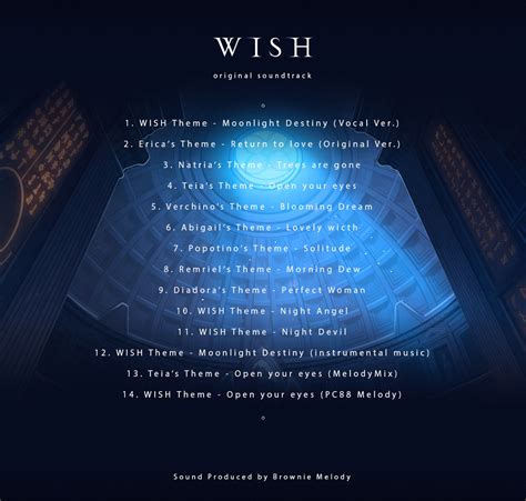 Wish Original Soundtrack on Steam