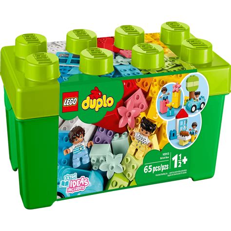 LEGO Duplo Classic Brick Box with Toy Storage - 10913 - Toys And Games ...