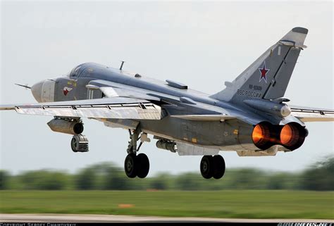 Sukhoi Su-24M - Russia - Air Force | Aviation Photo #2809149 ...