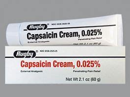 capsaicin 0.025 % Topical Cream