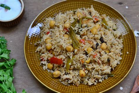 Simple and Yummy Recipes: Channa Biryani | Chole Biryani | Chickpeas ...