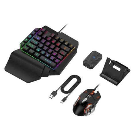 Gaming Wireless Bluetooth 5 In 1 Combo Keyboard and Mouse