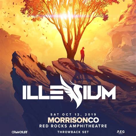 ILLENIUM | Red Rocks Entertainment Concerts