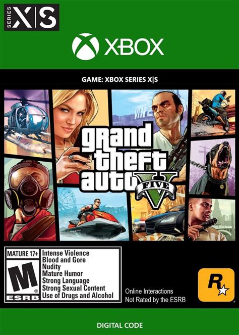 Grand Theft Auto V (Xbox Series S|X) Xbox Live Key | ENEBA