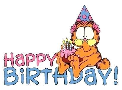 garfield birthday clipart 10 free Cliparts | Download images on ...