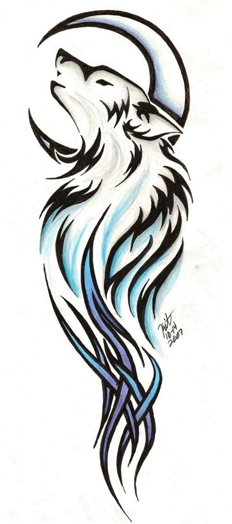 Discover 104+ about simple wolf tattoo designs best - Billwildforcongress