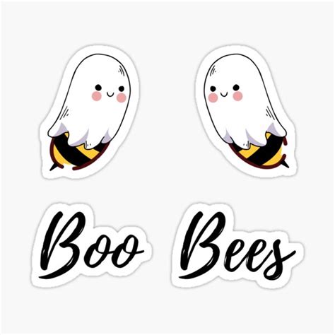 "Boo Bees Halloween 2020 Funny Joke Meme" Sticker for Sale by R ...