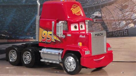 CARS 3 MACK, NEW 2017 DELUXE MATTEL DISNEY PIXAR SEMI PISTON CUP ...