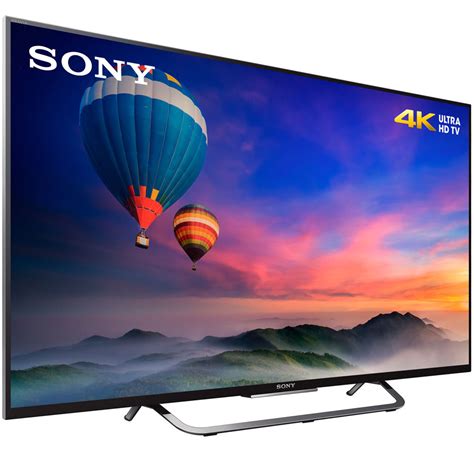 Sony XBR-43X830C 43"-Class 4K Smart LED TV XBR-43X830C B&H