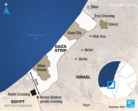 The Gaza-Egypt Rafah crossing explained: ‘It is not a…