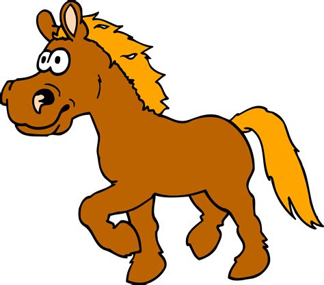 CARTOON IMAGES OF HORSE - Cliparts.co