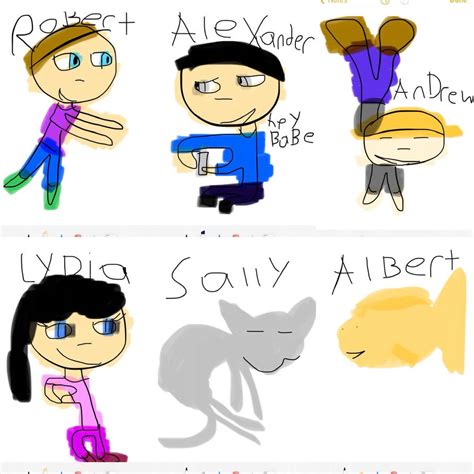 Inside out 2 new characters by karebearjoy on DeviantArt