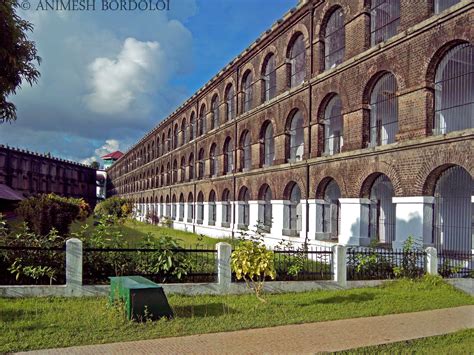 The map hopper: Postcards from Andaman : Cellular Jail