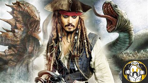 3 Sea Monsters That Need To Appear In Pirates Of The Caribbean - YouTube