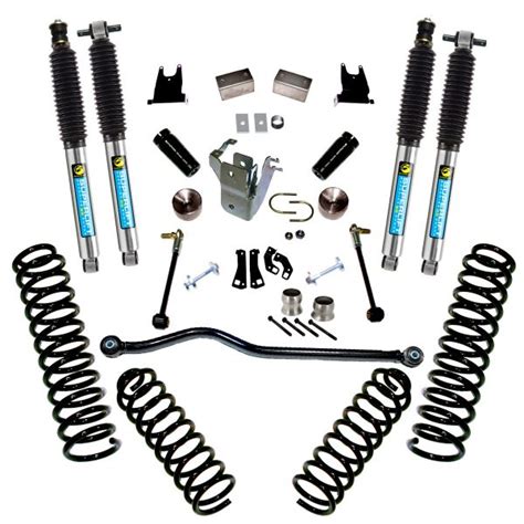 SuperLift 4" Lift Kit with Bilstein Shocks for 2007-2018 Jeep JK 2 Door