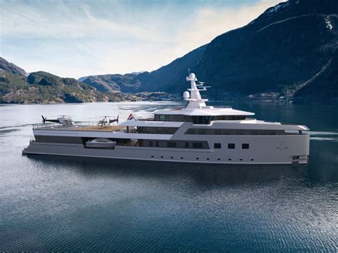 Damen Yachts sells second SeaXplorer expedition yacht — Yacht Charter ...