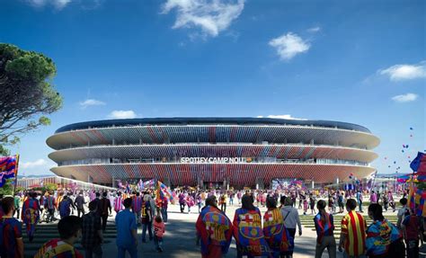 Barcelona Spotify Camp Nou Renovation and Expansion Project, Spain