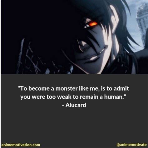 The Darkest Anime Quotes From Hellsing About Life And Despair