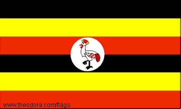 Uganda Flags geographic.org Ugandan Flag