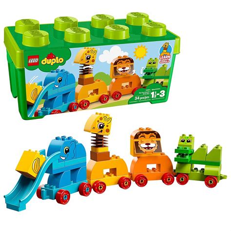 Buy LEGO DUPLO: My First Animal Brick Box (10863) at Mighty Ape NZ