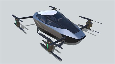 Flyingcar 3D models - Sketchfab