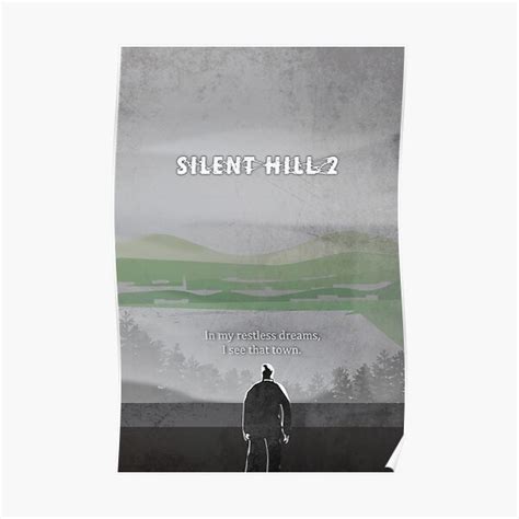 "Silent Hill 2 Poster" Poster for Sale by Klufer | Redbubble