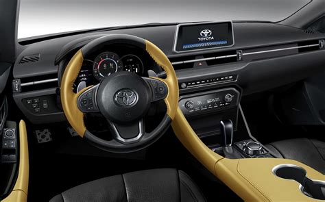 Toyota Supra Interior Looking More Production in Latest Sighting | Page ...