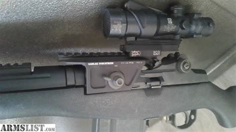 ARMSLIST - For Sale/Trade: M1A Socom 16 w/ Scope Mount