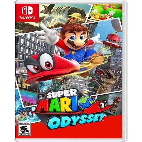 Super Mario Odyssey, Nintendo, Nintendo Switch, 045496590741 - Walmart.com