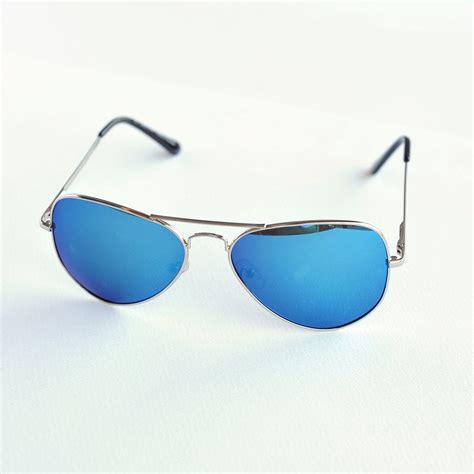 Mirrored Aviator Sunglasses – Haute Juice