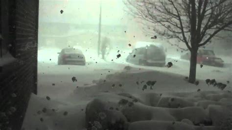 Chicago Blizzard Time-lapse 2/1/2011 - YouTube