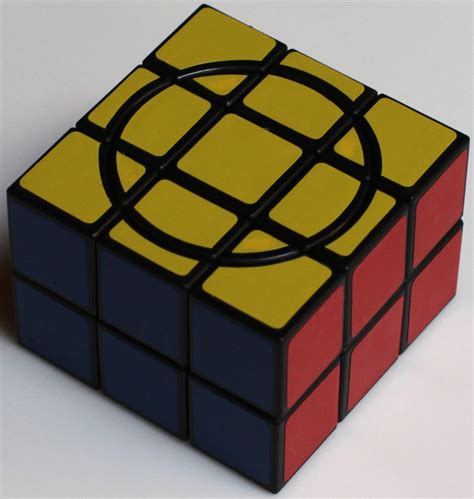 "Crazy Cube 2x3x3" - Copyright J. A. Storer