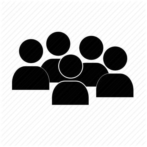 Group Of People Icon at Vectorified.com | Collection of Group Of People ...