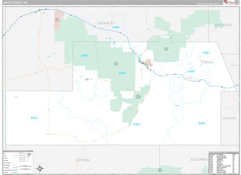 Cibola County, NM Maps